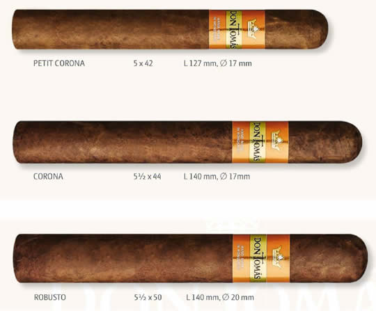 Don Tomas Bundle Honduras cigars